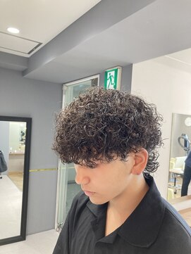 アレス バイ シカ 神戸三宮元町店(ALLES by Cica) プードルパーマ