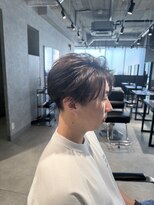 スタッド 松戸(stud. Men‘s)&nbsp;ラウンドマッシュ×センターパート