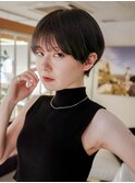 骨格に合う大人ショートスタイル表参道青山