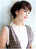 ■M.SLASH自由が丘・51-13■深みあるカラーで♪知的ショート
