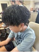 シャドウパーマ