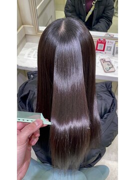 アソビ 表参道(ASOBI) 縮毛矯正/小顔/ワンレン/髪質改善/前髪矯正