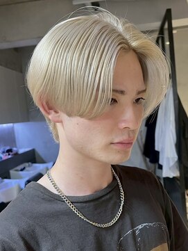 エリマバイフィフス 調布(elima by fifth) 調布センターパートダブルカラーケアブリーチハイライト