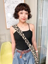 ムク(muku) ボブパーマ