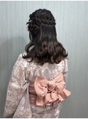 着付け＋ヘアセット