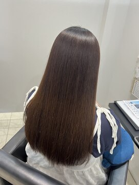 イルミ(iLUMi) iLUMi × 艶髪ロングスタイル