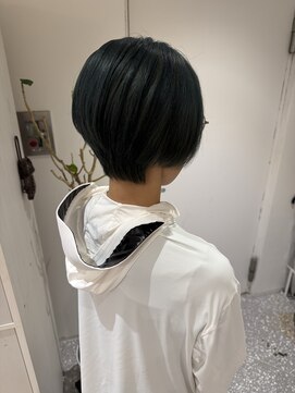 フィゼル あべのルシアス店(Aujua fizelle) dark green