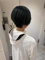 フィゼル あべのルシアス店(Aujua fizelle) dark green