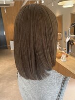 トリート 妙典店(TREAT)&nbsp;アッシュベージュ×ミディアムヘア