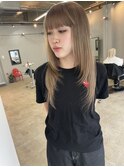 【NAiVE HAIR 北原】ミルクティーベージュ