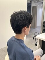 アイシーキョウト(I see kyoto)&nbsp;ナチュラルショート/メンズカット/スパイキーショート