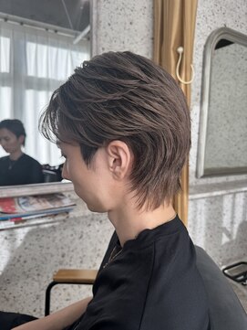 ラニヘアサロン(lani hair salon) メンズバレイヤージュ
