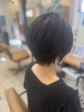 クロエバイラヴィズム 郡山さくら通り店(CLOE by LUVISM) ショートボブ