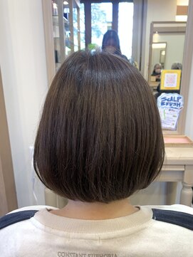 アルターリール(aL ter Rire) 暗めカラー/デザインカラー/フェイスフレーミング/福原遼華/鎌取