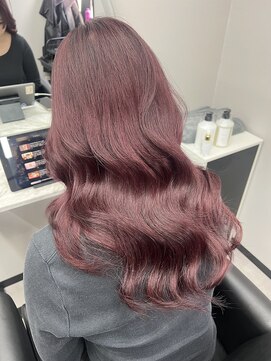 ピリオド 松阪(Period.) ブリーチありローズピンク【髪質改善 Period.松阪 美容室】