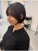 [ショート/ボブ/ハイライト/髪質改善/縮毛矯正/柏/柏駅]