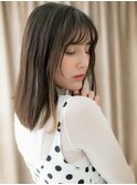 チャコールグレー大人美人フェイスフレーミング316Z越谷20代30代