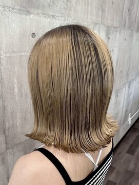 ディアーバイラポールヘア(Dear by RAPPORT HAIR) ベルボブ