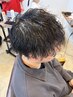 【メンズおススメ】メンズカット＋パーマ