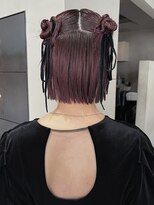 ヘアー アイス ルーチェ(HAIR ICI LUCE)&nbsp;参列ヘアセット/ツインアレンジ/上田