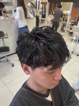 ビューティー エールフォルム 浜松有玉店(BEAUTY YELLFORME) マッシュパーマ