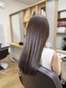 ○【スタイリスト小林限定】カット+カラー+美髪髪質改善¥14960→¥13960