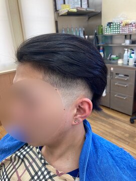 二番街 スキンフェードマンバン