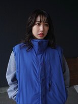 ストア(STORE)&nbsp;くびれレイヤー×パーマ風｜柔らかロング