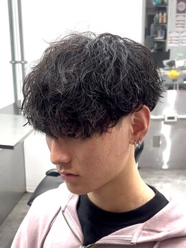 ゼノ 海老名(XENO) 波巻きツイスパシャドウパーマ