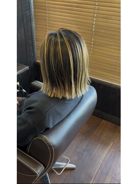 デュエル(Duel) 切りっぱなしボブ