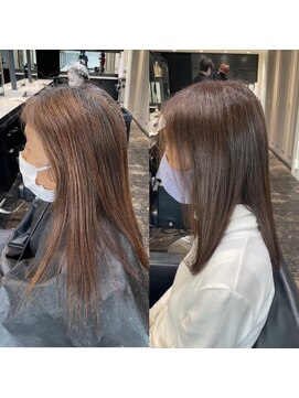 エノア 東京(ENORE) 自然な縮毛矯正お任せください！