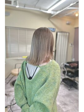 オーパスバイアンブルリュクス 池袋(Opus by ambleluxe) ブリーチ/ハイトーン/髪質改善トリートメント