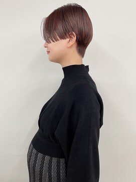 ラウンジ モリオ イケブクロ(Lounge MORIO Ikebukuro) 【morio池袋】ハンサムショート＊