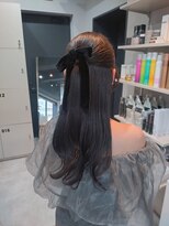 ディーエックス スリー(Dxxxx III)&nbsp;ハーフアップ