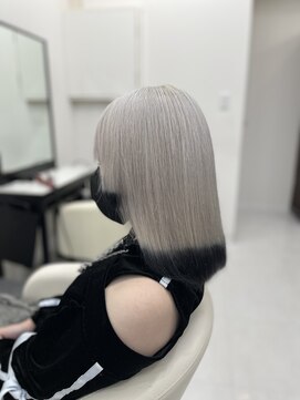 ウィステル(wistell) 【白黒の大人気】デザインホワイトカラー×エンドカラーブラック