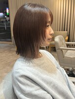 Anree 四条烏丸店 ショート/ボブ【3/1NEW OPEN（予定）】&nbsp;20代30代40代50代大人可愛い丸顔面長◎デザインボブ