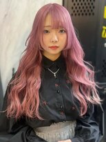 ヴァイス 渋谷店(VAICE)&nbsp;ピンクカラー