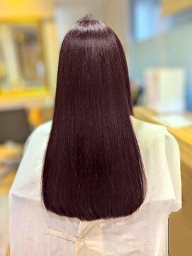 ヘアーズファイン(hair's fine) 春の小顔◎髪質改善トリートメント×くびれロングレイヤー