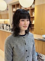 チックタック エアライン(TICK-TOCK Airline)&nbsp;【TICK-TOCK】黒髪スタイル×レディースパーマ