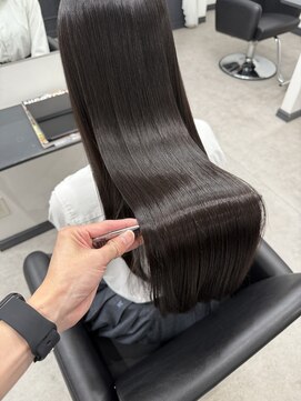 ログ 高松木太店(Log) 髪質改善ストレート［髪質改善/縮毛矯正/20代30代40代50代］