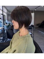 マウ リノ(Mau-Lino)&nbsp;ショートボブ