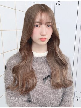 ディスイズ(thisis) 【thisis】ミルクベージュ/韓国風/レイヤーカット