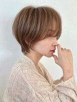 ラキング ギンザ トウキョウ(LAKING GINZA)&nbsp;着物ヘア/ダークアッシュ/ミディアムレイヤーカット/銀座