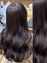 アロマ ヘアー ルーム 新宿3号店(AROMA hair room)&nbsp;透明感溢れるラベンダーグレージュ^_^