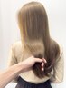 【指名のお客様に大人気】カット＋カラー＋SYSTEMトリートメント