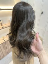 ジーナ 吉塚(Zina)&nbsp;くすみオリーブベージュ【福田れん】博多 吉塚美容室