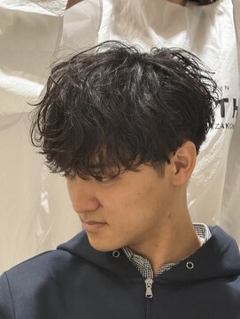 バース 梅田中崎町店(BIRTH) シャドウパーマ/フェザーパーマ