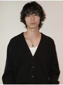 ウルフパーマ/メンズパーマ/マッシュウルフ/メンズウルフ