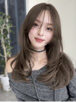 コート 青山(Cote) 美髪ブリーチなしダブルカラー透明カラーベージュカラー