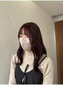 ワインレッド